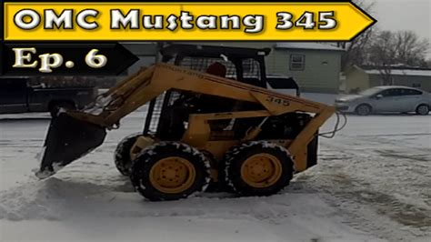 omc 345 mustang skid steer